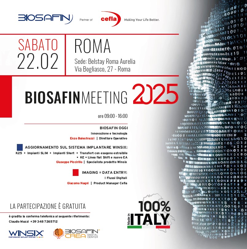 ROMA – BIOSAFIN MEETING 2025